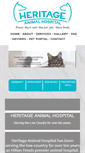 Mobile Screenshot of heritagevethhi.com